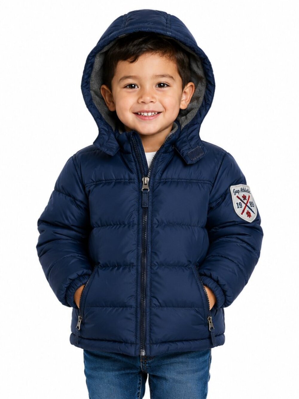 Goose down jacket toddler size 3T